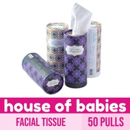 Femme Cylinder Facial Tissue 50-Pulls 2-Ply - Facial Tissue