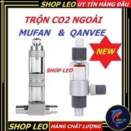 Mufan and Qanvee Co2 mixer - Compact external Co2 mixer - Co2 gas mixer for aquariums - aquarium acc