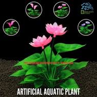 AQUARIUM 15cm Artificial Aquatic Plant Aquarium Decoration Accessories Kit