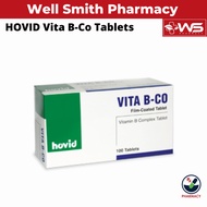 HOVID Vita B-Co Tablets | Vitamin B Complex For Energy Support