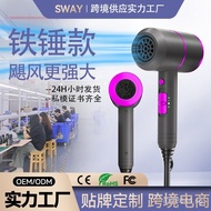 Hair Dryer Salon Hair Dryer110v Cross-Border Hot-Selling Dropshipping t Wholesale High-Power Hair Dr