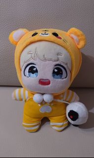 BTS 防彈少年團 泰亨 V 20CM棉花娃 娃衣 - TAEGER 虎泰