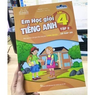 Book - GLOBAL SUCCESS - I'm good at English grade 4, volume 2 (with answers)