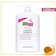 施巴 - 日常溫和洗髮露/洗頭水 (EXP 2028年） (按壓式泵裝) 1000ml [平行進口] *不同包裝版本可能隨機出貨*