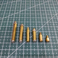 PCB Foot Spicer 0.5CM 1CM 1.5CM 2CM 2.5CM 3CM Spacer GOLD