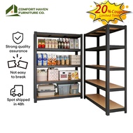 Comfort Haven Furniture Co.Kitchen&Warehouse Storage Rack Dapur Rak Boltless Rack Shelf Storage 置物架