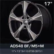 AD 17 inch 7.5JJ 5X113 ET38 ORI CAR SPORT RIMS WHEELS AD548