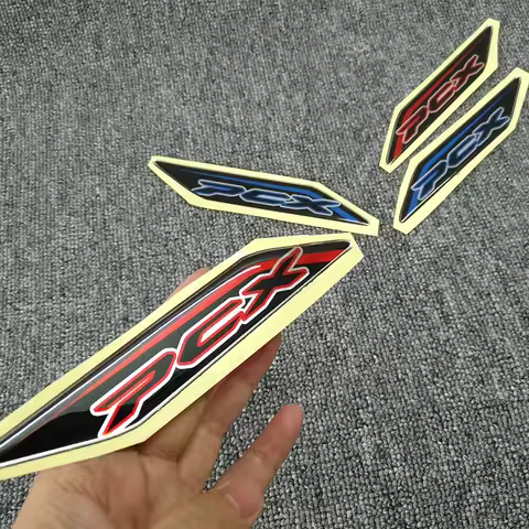 For Honda PCX125 PCX150 PCX 125 150 Emblem Badge Logo Decal Body Stickers Scooter