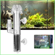 RAN Aquarium Water Surface Oil Protein Skimmers Floating Dust Skimmer for Coral Fish for Tank Suitable for Fresh Salt Wa