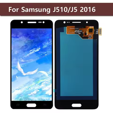 5.2'' AMOLED J510 LCD Screen For Samsung Galaxy J5 2016 J510 LCD Display Touch Screen Digitizer Asse
