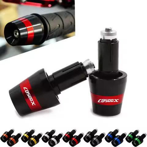 Motorcycle CB500X Handle Bar End Weight Replacement for CB 500X CB500 X Handlebar Grips Cap Plug Sli