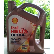 น้ำมันเครื่อง shell helix ultra 0w40