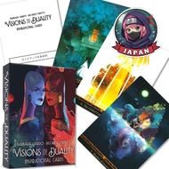 Visions of Duality Inspirational Cards (Japanese Instruction Manual Included) Authentic Oracle Cards