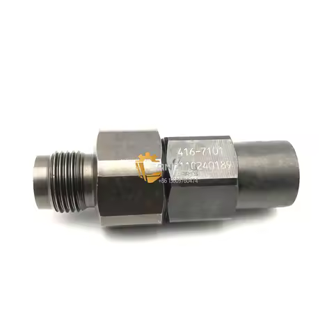 E320D Relief Valve Common Rail 416-7101 4167101 T417873 C6.6 VALVE AS-RELIEF VALVE