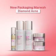 Diamond Acne Marwah Skincare HALAL & BPOM Skincare Set