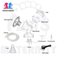 MOMO HOUSE Aksesori Pam Payudara MOMO HOUSE Breast Pump Spare Parts Accessories (Cap / Diaphragm / M