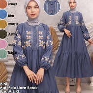 MIDI BORDIL POLOLINEN AGAPE 88