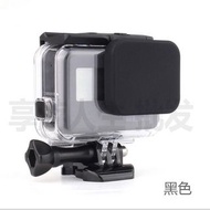 全新黑色適合 gopro hero7/6/5Black鏡頭蓋保護殼防水殼