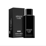 GlORGlO Armani Code Parfum for men 125ml Aromatic woody tones perfume men perfume