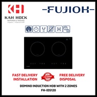 FH-ID5120 65CM 2 ZONE INDUCTION ZONE HOB - 1 YEAR MANUFACTURER WARRANTY