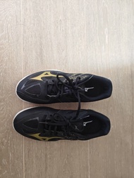 Mizuno Badminton/ Volleyball Shoes Black Gold 排球鞋/羽毛球鞋