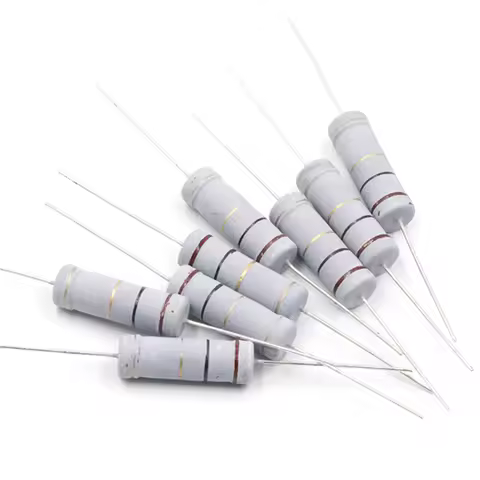 Metal Oxide Film Resistor 3Watts 3W 10 12 15 18 20 22 24 27 30 33 36 39 43 47 51 56 62 68 75 82 91 R