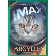 Argylle Poster Genuine Imax