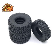 Rubber Tire Wheel Tyre RC Car Rubber Tire Rubber Tire 66mm for  C14 C24 C34 B14 B24 B16 B36 1/16 Upg