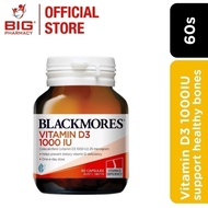 Blackmores Vitamin D3 1000IU 60's