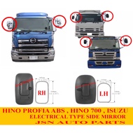 SIDE MIRROR (ELECTRICAL TYPE) HINO PROFIA ABS , HINO 700 , ISUZU