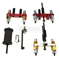 MR CARTOOL Fuel Injector Remover Installer Tool Set For BMW N20 N43 N47 N53 N54 N55 N57 N63 S63 Engi