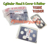 Y125Z/Y125ZR/125Z/125ZR Cylinder Head / Head Cover / Cover Head Rubber/Engine Head Cylinder Y125 Z R