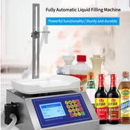 Multi Functional Liquid Filling Machine Small Automatic Weighing Liquid Subpackage Machine Beverage 