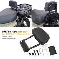 For Hunter Cub CT125 2024 Trail 125 2024 2021 2022 2023 Motorcycle Passenger Seat Rear Backrest Cush