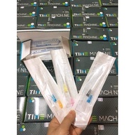 Box of 50 Canula Needles 18G/21G/23G/25G/27G-50mm (With Primer Needles) TIME MACHINE Cosmetic Filler