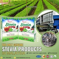 Stevia Sachet Powder / Stevia Sweetener / Gula Stevia / Serbuk Gula Stevia Natural Pure Sugar Halal 