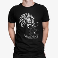 BA203 Goku Super Saiyan 3 Son Goku Dragon Ball Z Anime T-Shirt