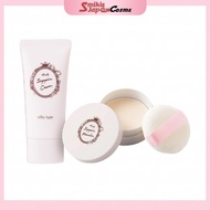 CLUB COSMETICS SUPPIN Silky Powder 9.8g / Silky Cream 30g Direct from Japan
