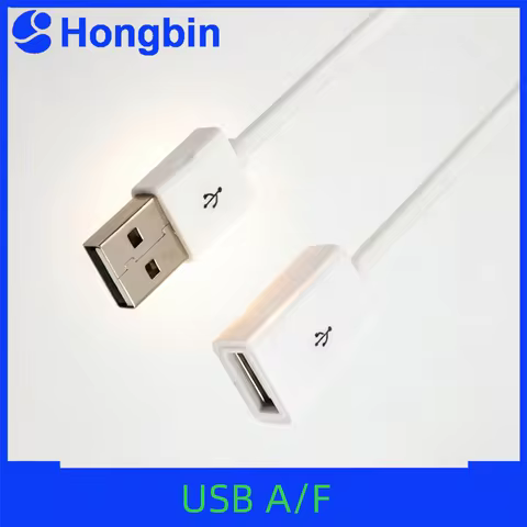 USB 2.0 A Male to Female Extension Data Extender Charge Extra Cable for iphone 6 Plues Samsung Note4