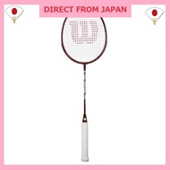 [.co.jp ] Badminton Racket [Pre-strung] Strike Grip Size 4 Brown WR153410U2
[.co.jp ] Badminton Rack