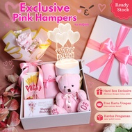 Girl's Birthday Gifts, Girlfriend's Hampers, Pink Birthday Gifts, Graduation Gifts, Valentine's Day 