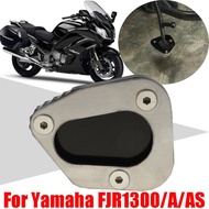 For Yamaha FJR1300 A AS FJR1300A FJR 1300 Accessories Motorcycle Kickstand Foot Side Stand Enlarger 