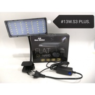 Neo-Helios Flat S3PlusNano 13W LED Clip Light Aquarium Fish Lamp Lampu Akuarium [Neo Helios]