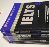 📦包郵 全套 IELTS 4-20 Academic Exampapers  新版 另有 General Training 4-19