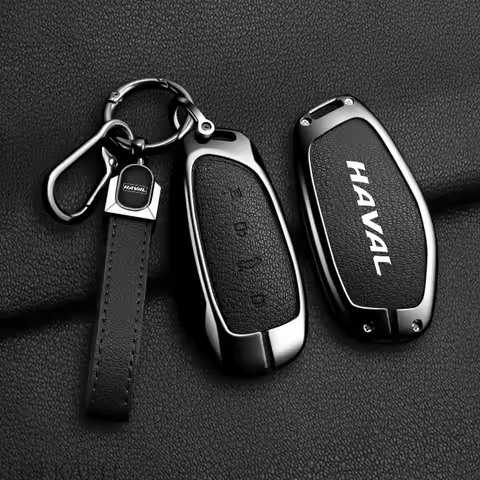 Alloy Car Key Case Cover Shell For HAVAL Hover XY H6 Dargo M6 H9 H6S F7 F7X Jolion X DOG H2 H3 H5 H7