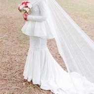 Sewaan Baju Akad Nikah Perempuan / Baju Akad Nikah Murah