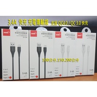 HTC Desire 19 19S 20+21 22 U20 U23 U24 PRO [3.4A] Fast Charging Cable 1-2m