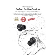 ORAIMO Earbuds Waterproof TWS Black Wireless Earphone Bluetooth Bass Airbuds OEB E11D Powerful Bass 