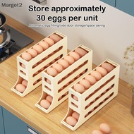 [Mrg] Refrigerator Egg Storage Box Kitchen Egg Box Storage Egg Box Four-Layer Dedicated Egg Carton E