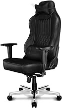 Gaming Chair Racing Style,Ergonomic High-Back Racing Reclining Computer Desk Chair Heavy Duty Ergonomic Computer Office Desk Chair,Headrest and Lumbar Support E-Sports Swivel Chair,Black Comfortable